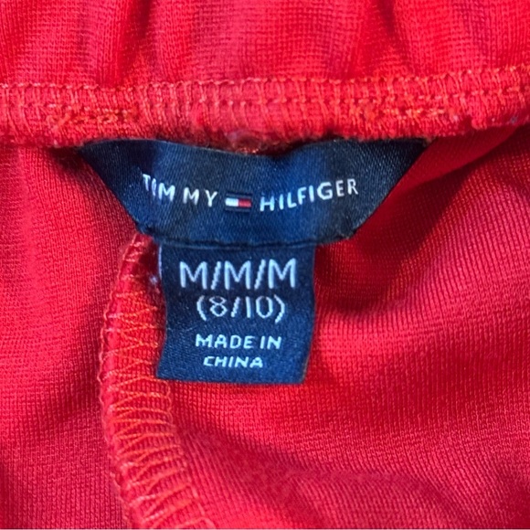 Tommy Hilfiger Red Wrap Skort Girls Size M - Picture 3 of 5